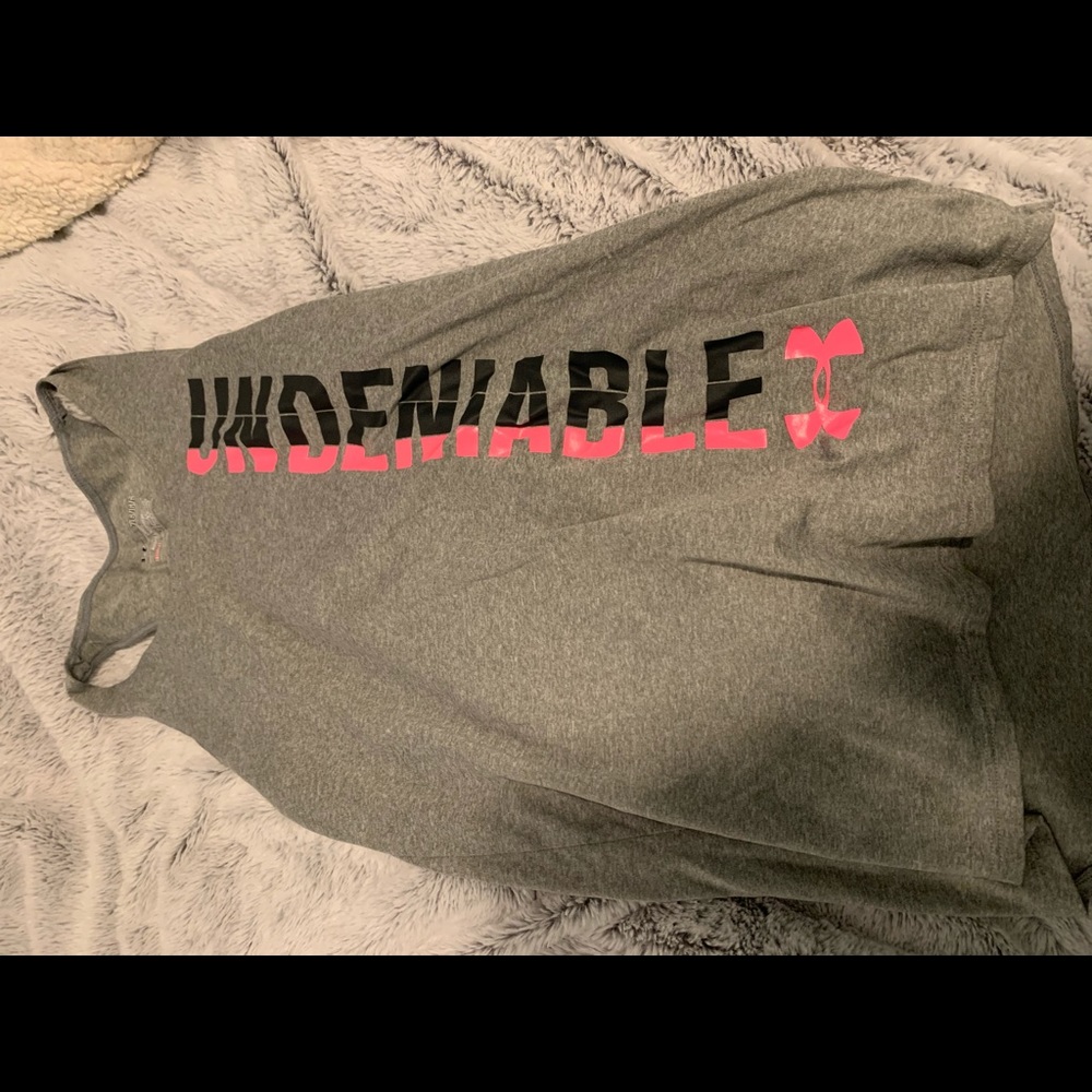 under armour “undeniable” tank